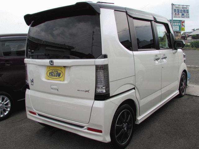 ホンダ N Box モデューロx Gターボlpkg ハーフレザーシート 愛媛県 カーブティックイエローの中古車物件詳細 Mj エムジェー