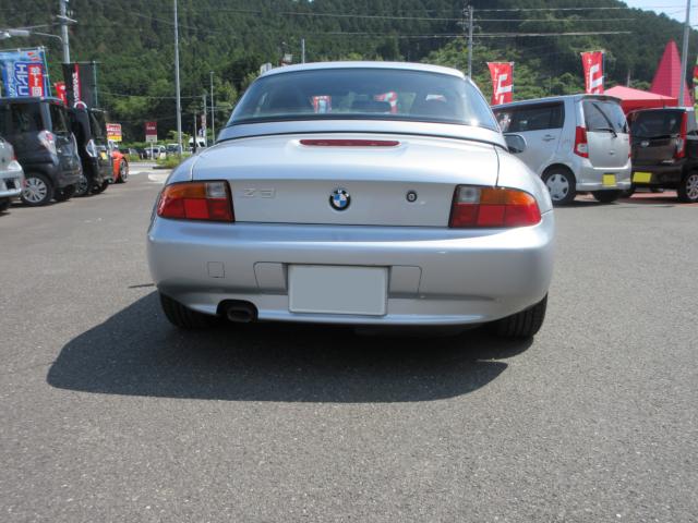 BMW Ｚ３ロードスター（愛媛県西予市）