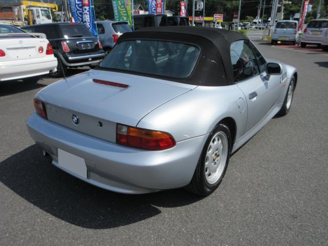 BMW Ｚ３ロードスター（愛媛県西予市）