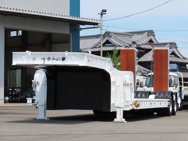 トレーラー 36t予定 重機運搬トレーラー