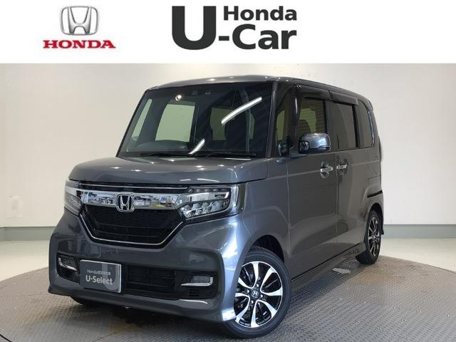 N-BOXカスタム Honda Cars 愛媛 松山空港通店 (認定中古車取扱店)（愛媛県松山市）｜エムジェー