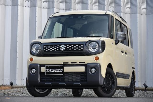 スズキ スペーシアギア ハイブリッドxz 届出済未使用車 徳島県 アウトクラスカーズ 株 の中古車物件詳細 Mj エムジェー