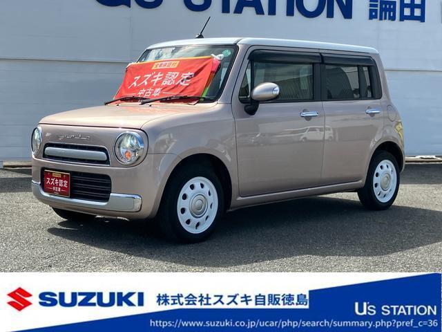 アルトラパン (株)スズキ自販徳島 論田中古車センター（徳島県徳島市）｜エムジェー