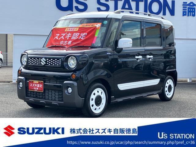 スペーシアギア (株)スズキ自販徳島 論田中古車センター（徳島県徳島市）｜エムジェー