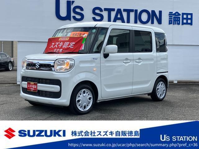 スペーシア (株)スズキ自販徳島 論田中古車センター（徳島県徳島市）｜エムジェー