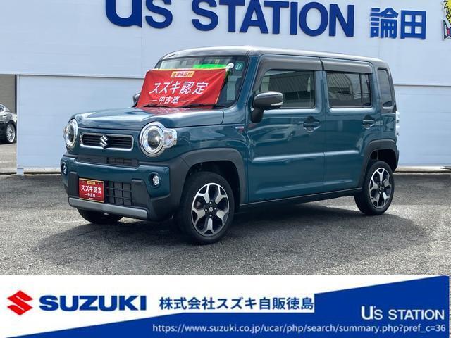 ハスラー (株)スズキ自販徳島 論田中古車センター（徳島県徳島市）｜エムジェー