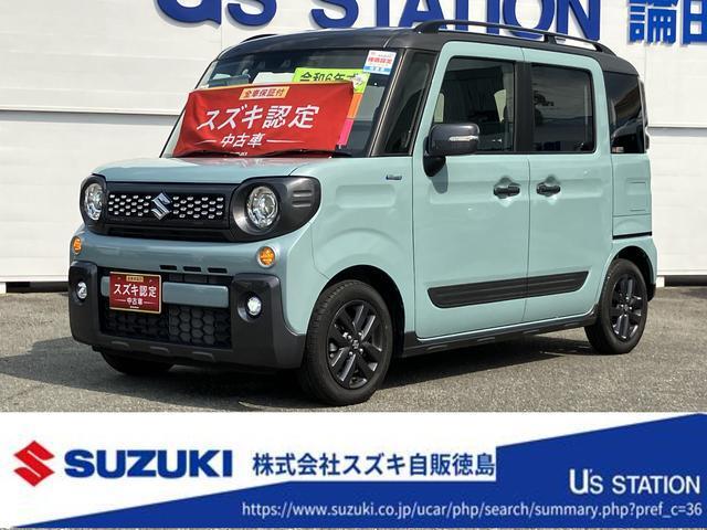 スペーシアギア (株)スズキ自販徳島 論田中古車センター（徳島県徳島市）｜エムジェー