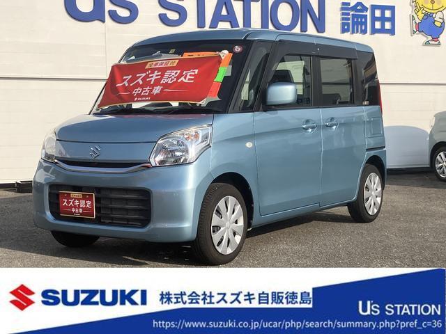 スペーシア (株)スズキ自販徳島 論田中古車センター（徳島県徳島市）｜エムジェー