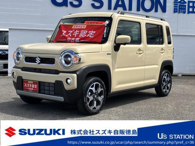 ハスラー (株)スズキ自販徳島 論田中古車センター（徳島県徳島市）｜エムジェー