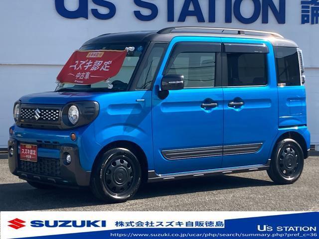 スペーシアギア (株)スズキ自販徳島 徳島西中古車センター（徳島県徳島市）｜エムジェー