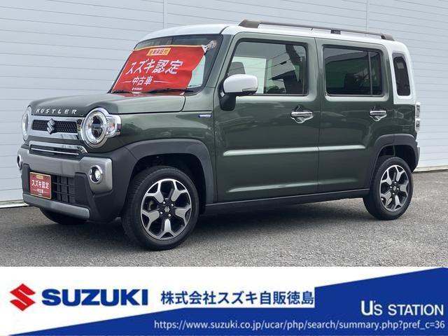 ハスラー (株)スズキ自販徳島 徳島西中古車センター（徳島県徳島市）｜エムジェー