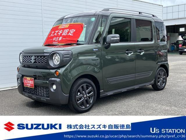 スペーシアギア (株)スズキ自販徳島 徳島西中古車センター（徳島県徳島市）｜エムジェー