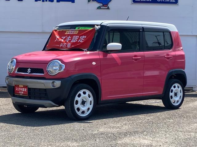 ハスラー (株)スズキ自販徳島 徳島西中古車センター（徳島県徳島市）｜エムジェー