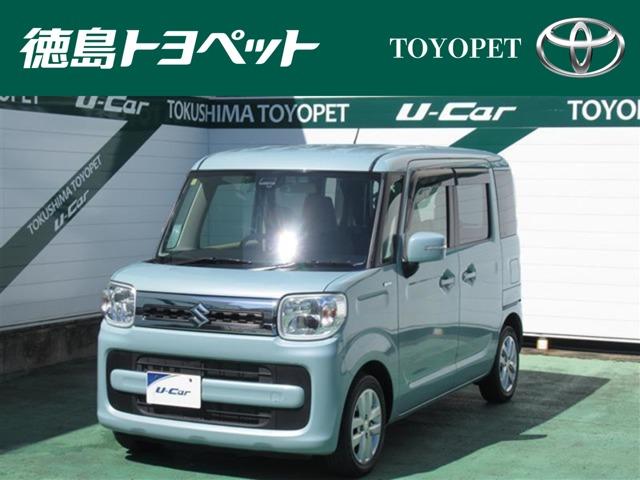 スペーシア 徳島トヨペット(株) U-Carマルシェ北島（徳島県板野郡北島町）｜エムジェー