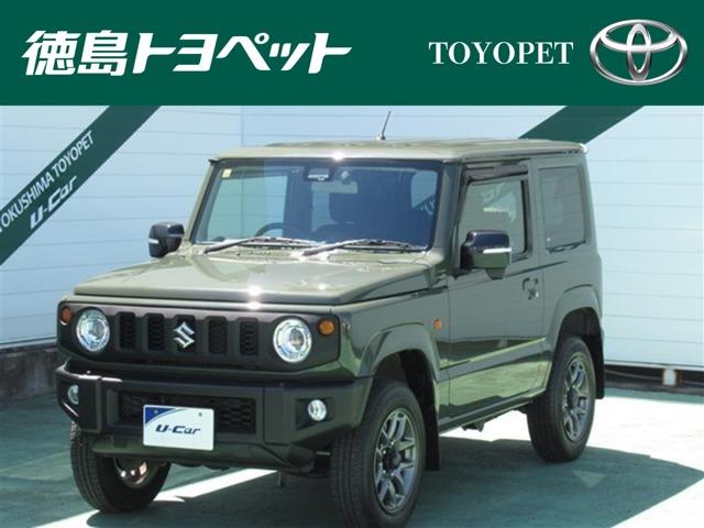 ジムニー 徳島トヨペット(株) U-Carマルシェ北島（徳島県板野郡北島町）｜エムジェー