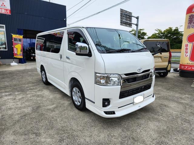 ハイエースバン (株)藤川自動車（徳島県板野郡藍住町）｜エムジェー