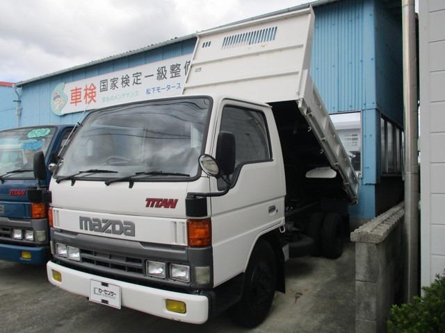タイタントラック マツダ の中古車 中古車情報はmj エムジェー