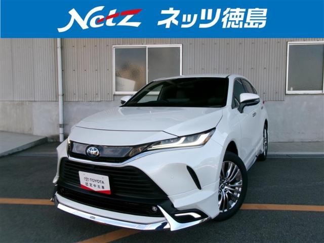 ハリアーハイブリッド ネッツトヨタ徳島(株)U-CarShop阿南店（徳島県阿南市）｜エムジェー