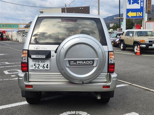 ランドクルーザープラド（徳島県美馬市）