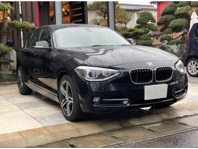 BMW １シリーズ（徳島県美馬市）