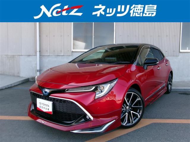 カローラスポーツ ネッツトヨタ徳島(株)U-CarShop昭和店（徳島県徳島市）｜エムジェー