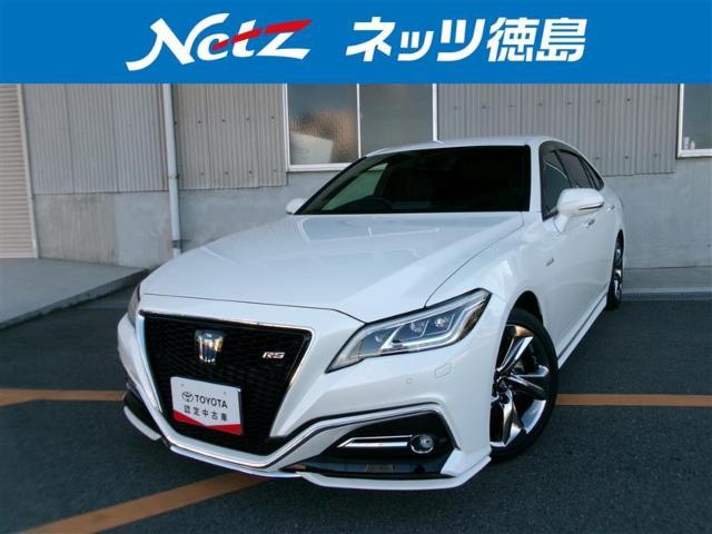 クラウンハイブリッド ネッツトヨタ徳島(株)U-CarShop昭和店（徳島県徳島市）｜エムジェー