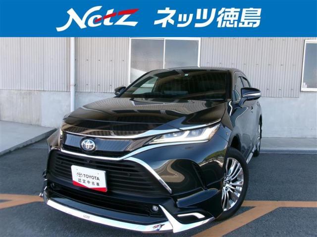 ハリアーハイブリッド ネッツトヨタ徳島(株)U-CarShop空港店（徳島県板野郡松茂町）｜エムジェー