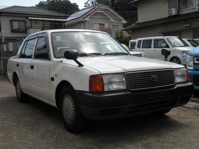 トヨタ コンフォート Lpg車 タクシー教習車ベース車 徳島県 サクラ自動車 有 の中古車物件詳細 Mjnet