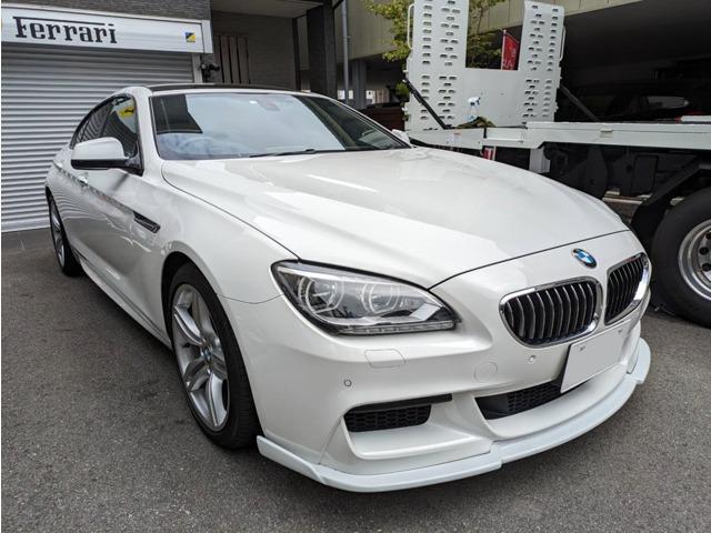 BMW ６シリーズグランクーペ（徳島県徳島市）