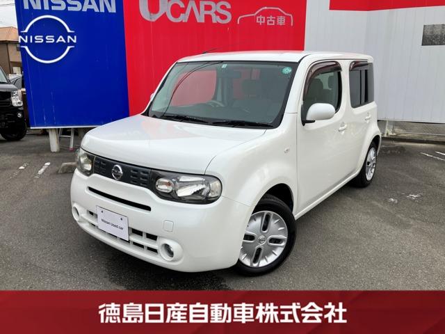 キューブ 徳島日産自動車(株)日産カーパレス藍住（徳島県板野郡藍住町）｜エムジェー