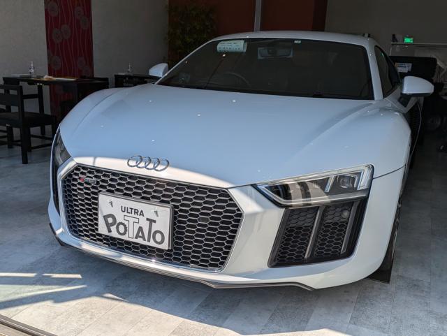 アウディ Ｒ８（徳島県徳島市）