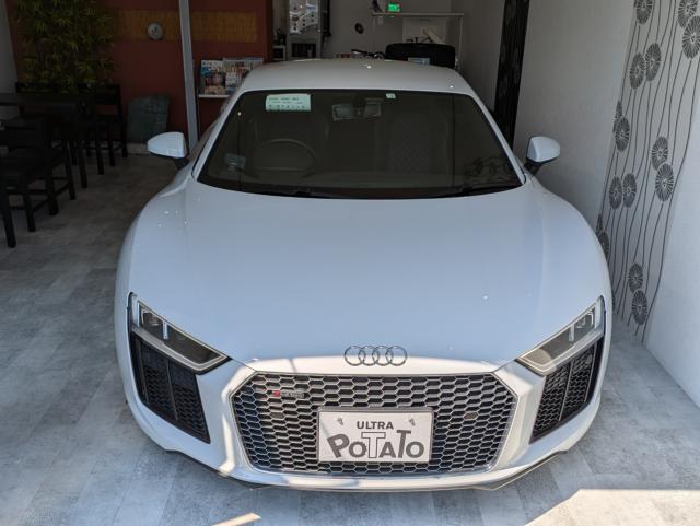 アウディ Ｒ８（徳島県徳島市）