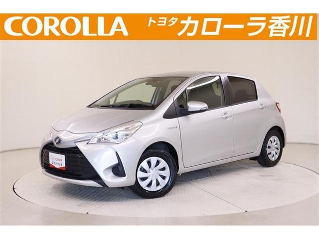 トヨタ ヴィッツ 1 5 ハイブリッド F 純正ナビ Tv キーレスエントリー 香川県 トヨタカローラ香川 株 観音寺店の中古車 物件詳細 Mj エムジェー