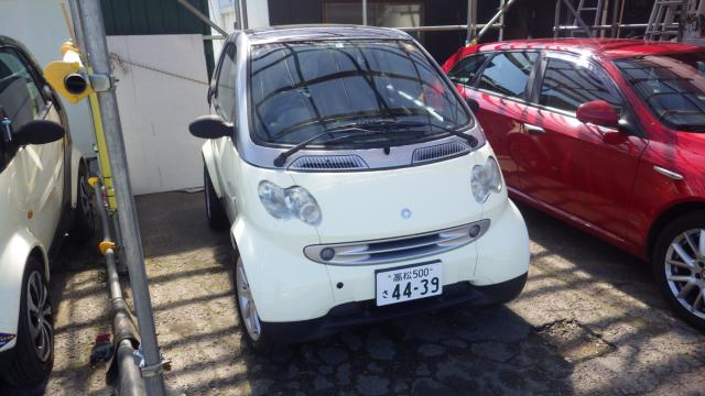 Mcc スマート フォーツークーペの中古車 中古車情報はmj エムジェー