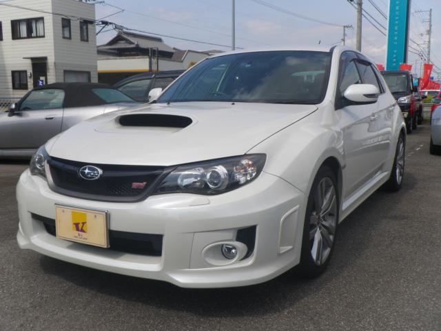 インプレッサWRX（香川県観音寺市）