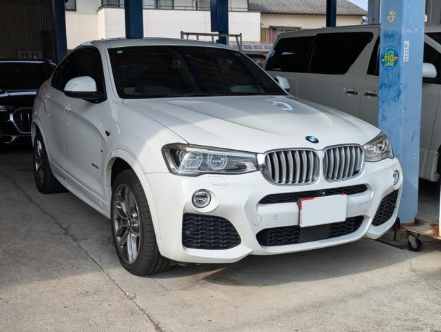 ＢＭＷ Ｘ４（香川県善通寺市）