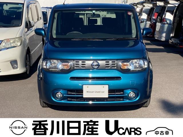 キューブ 香川日産自動車(株)屋島中古車ギャラリー（香川県高松市）｜エムジェー