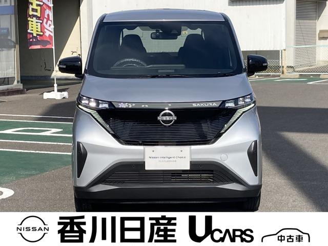 サクラ 香川日産自動車(株)屋島中古車ギャラリー（香川県高松市）｜エムジェー