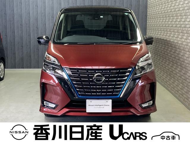 セレナ 香川日産自動車(株)屋島中古車ギャラリー（香川県高松市）｜エムジェー