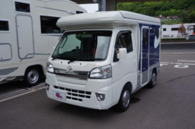 ダイハツ ハイゼットトラック インディアナrv Indy727 Type S 4wd キャンピングカー 香川県 株 岡モータースの中古 車物件詳細 Mj エムジェー