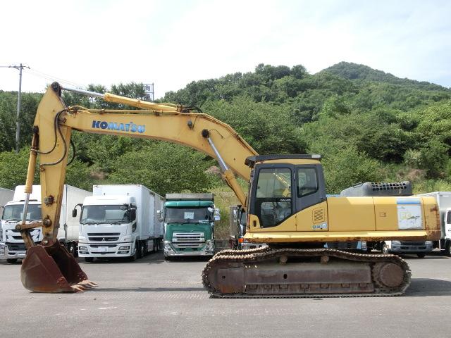 油圧ショベル（香川県高松市）画像6