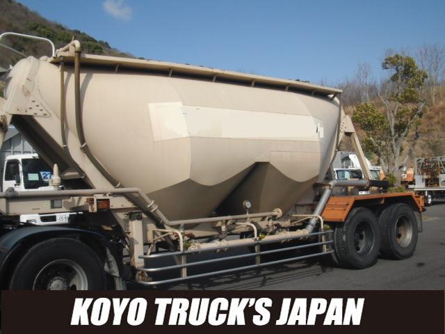 トレーラー 粉粒体運搬車 バラセメント Koyo Truck S Japan 香川県高松市 Mj エムジェー