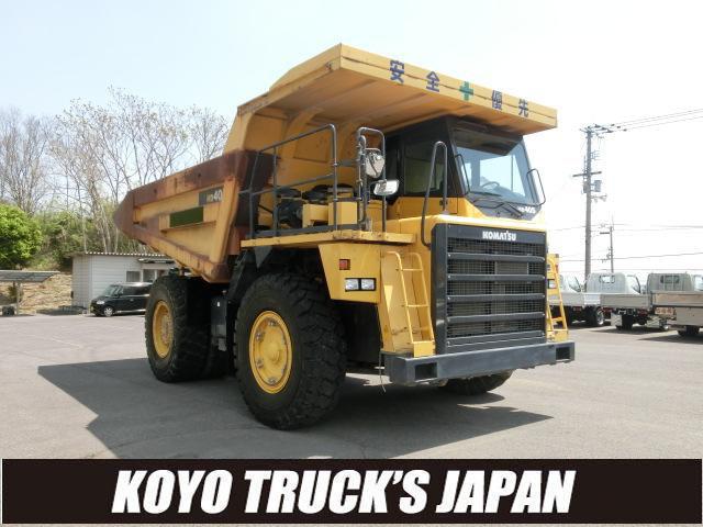 物件写真詳細 特殊車両 ダンプ 重機 Hd405 40t オフロードダンプ Koyo Truck S Japan Mjnet