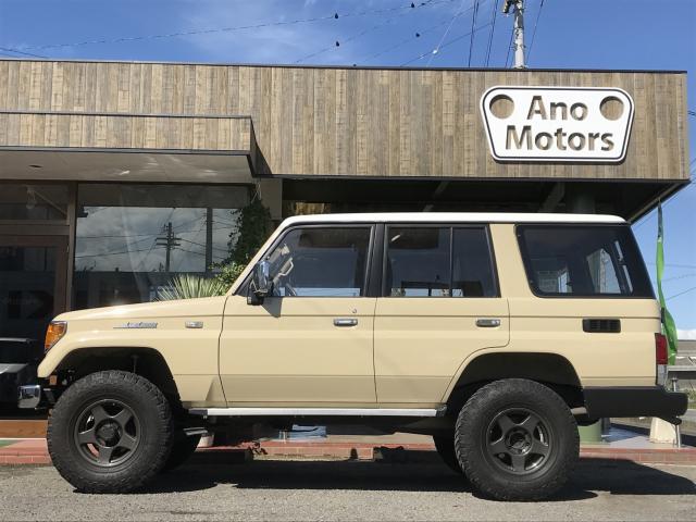 トヨタ ランドクルーザープラド Sx5 リフトアップ レンズパーツ キーレス 香川県 アノモータースの中古車物件詳細 Mjnet