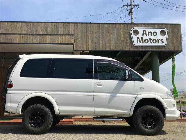 三菱 デリカスペースギア アクティブフィールドed リフトアップ ナビ 香川県 アノモータースの中古車物件詳細 Mj エムジェー