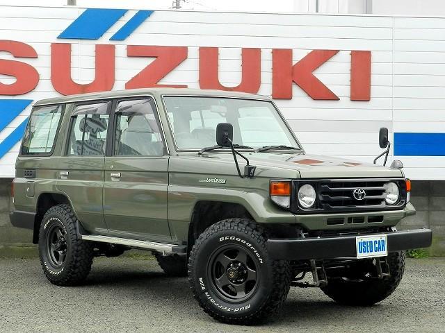 トヨタ ランドクルーザー70 Lx 希少純正色オリーブ 輸出フェイス 香川県 アノモータースの中古車物件詳細 Mj エムジェー