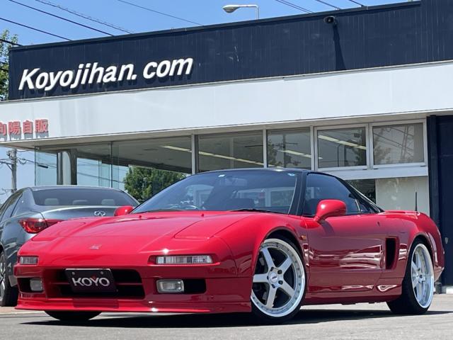 ホンダ Nsx ベースグレード 本革シート Tein車高調 Gruppemエアクリ Tswホイール 社外リップエアロ 社外マフラー 香川県 有 向陽自販 本店の中古車物件詳細 Mj エムジェー