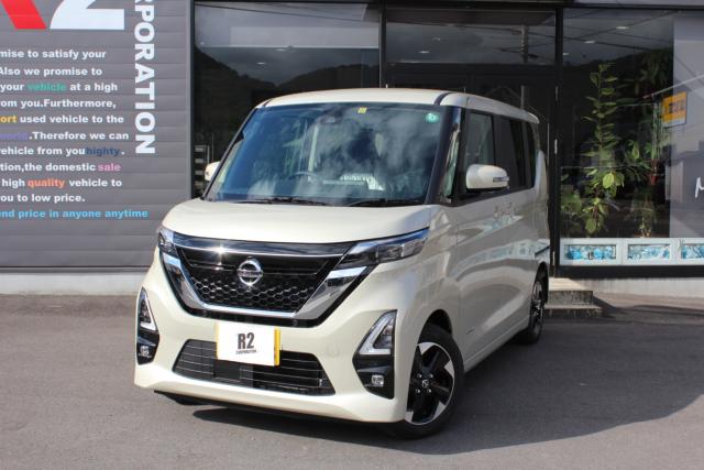 ルークス 日産 の中古車 中古車情報はmjnet