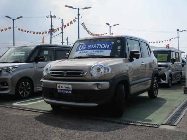 クロスビー (株)スズキ自販香川  高松東営業所 U’s STATION高松東（香川県高松市）｜エムジェー