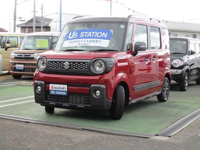 スペーシアギア (株)スズキ自販香川  高松東営業所 U’s STATION高松東（香川県高松市）｜エムジェー